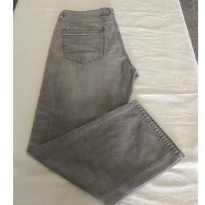 Sean John Relaxed Hamilton Grey Denim Jeans Mens 36 Relaxed Fit Pants